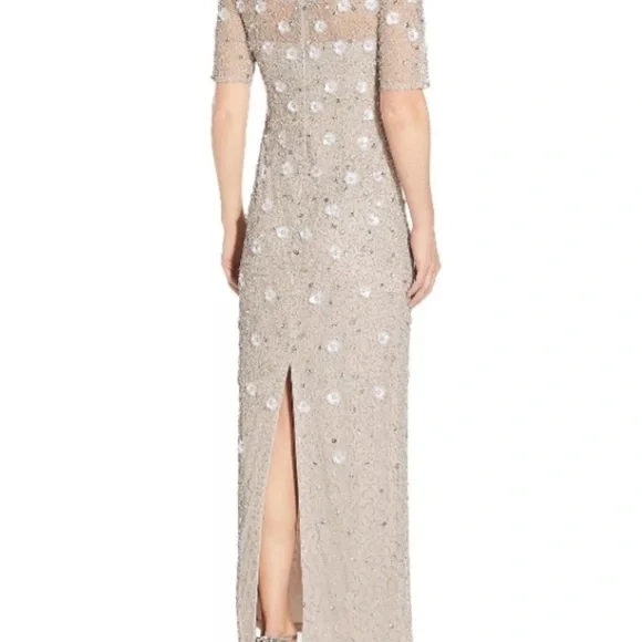 EUC Gorgeous Adrianna Papell Dress Gown - Picture 4 of 7